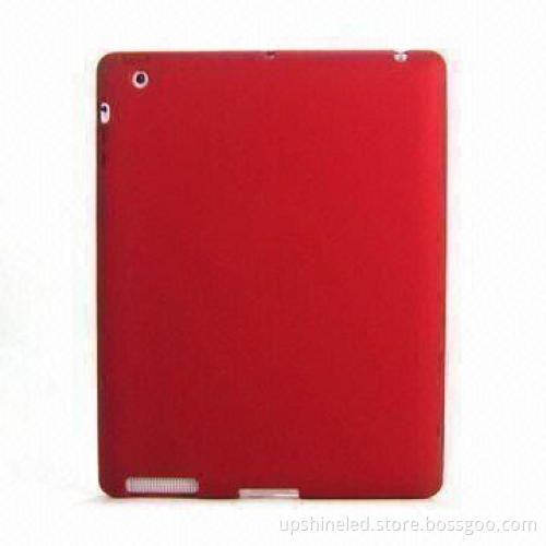 Silicon Case for Apple's iPad 2G, High Gloss Surface Reveal Grade